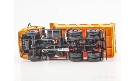 KAMAZ-6522 (рестайлинг)  ПАО КАМАЗ, масштабная модель, scale43