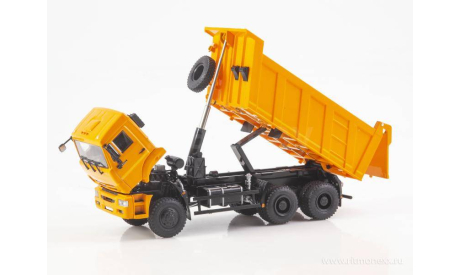 KAMAZ-6522 (рестайлинг)  ПАО КАМАЗ, масштабная модель, scale43