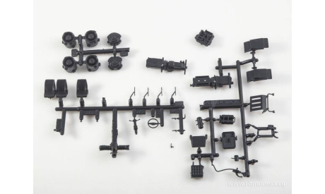 Сборная модель  КАМАZ-6522 самосвал   AVD Models KIT, масштабная модель, scale43, КамАЗ