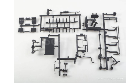 Сборная модель  КАМАZ-6522 самосвал   AVD Models KIT, масштабная модель, scale43, КамАЗ