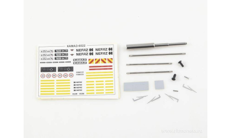 Сборная модель  КАМАZ-6522 самосвал   AVD Models KIT, масштабная модель, scale43, КамАЗ