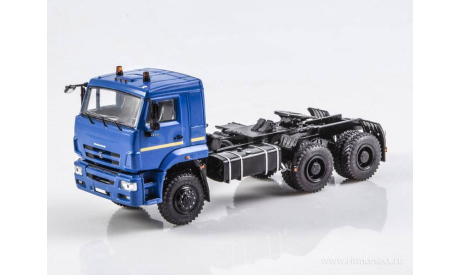 KAMAZ-65225 рестайлинг  SSM, масштабная модель, Start Scale Models (SSM), КамАЗ, scale43