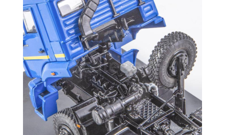 KAMAZ-65225 рестайлинг  SSM, масштабная модель, Start Scale Models (SSM), КамАЗ, scale43