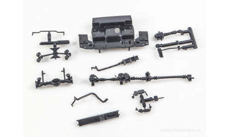Сборная модель КАМАЗ-65225 (рестайлинг) седельный тягач    AVD Models KIT, масштабная модель, scale43