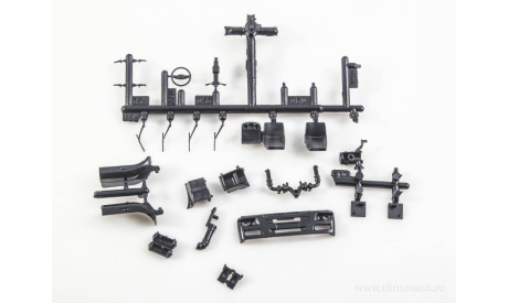 Сборная модель КАМАЗ-65225 (рестайлинг) седельный тягач    AVD Models KIT, масштабная модель, scale43