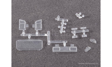Сборная модель КАМАЗ-65225 (рестайлинг) седельный тягач    AVD Models KIT, масштабная модель, scale43