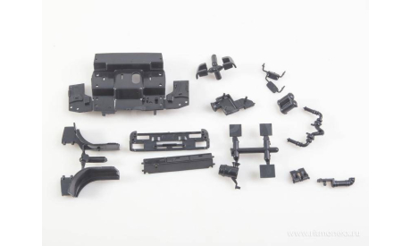 Сборная модель  КАМАZ-65225 седельный тягач   AVD Models KIT, масштабная модель, КамАЗ, scale43