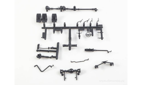 Сборная модель  КАМАZ-65225 седельный тягач   AVD Models KIT, масштабная модель, КамАЗ, scale43