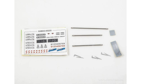 Сборная модель  КАМАZ-65225 седельный тягач   AVD Models KIT, масштабная модель, КамАЗ, scale43