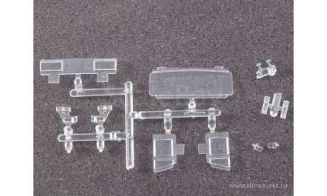 Сборная модель  КАМАZ-65225 седельный тягач   AVD Models KIT, масштабная модель, КамАЗ, scale43