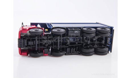 Kamaz-65801-T5   SSM, масштабная модель, scale43, Start Scale Models (SSM), КамАЗ