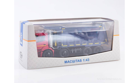 Kamaz-65801-T5   SSM, масштабная модель, scale43, Start Scale Models (SSM), КамАЗ
