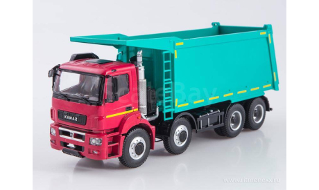 KAMAZ-65801-T5  ПАО КАМАЗ, масштабная модель, scale43