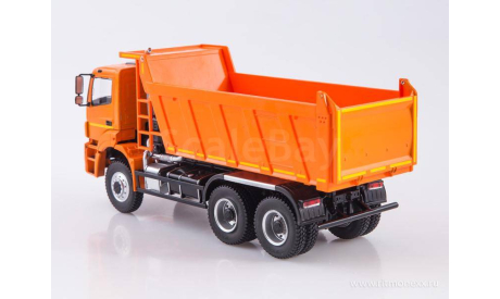 KAMAZ-65802-87 (S5)  ПАО КАМАЗ, масштабная модель, scale43