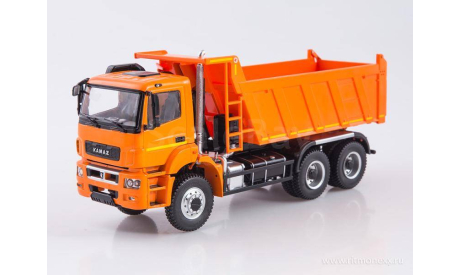 KAMAZ-65802-87 (S5)  ПАО КАМАЗ, масштабная модель, scale43