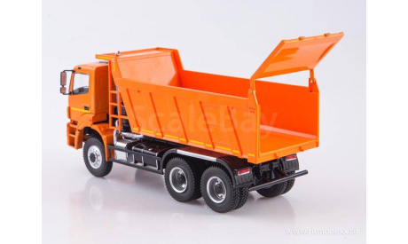 KAMAZ-65802-87 (S5)  ПАО КАМАЗ, масштабная модель, scale43