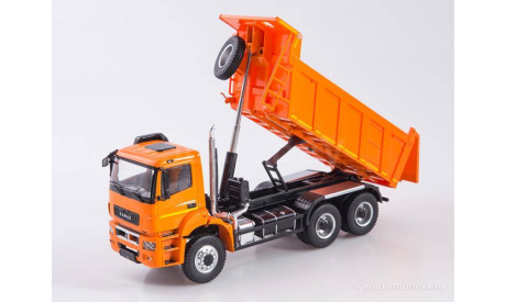 KAMAZ-65802-87 (S5)  ПАО КАМАЗ, масштабная модель, scale43
