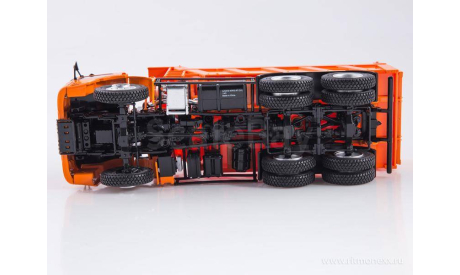 KAMAZ-65802-87 (S5)  ПАО КАМАЗ, масштабная модель, scale43