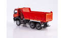 KAMAZ-65952  ПАО КАМАЗ, масштабная модель, scale43