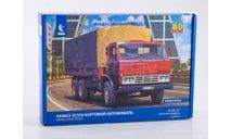 Сборная модель   КАМАЗ-Э5320  AVD Models KIT, масштабная модель, scale43