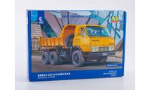 Сборная модель   КАМАЗ-Э5510  AVD Models KIT, масштабная модель, scale43