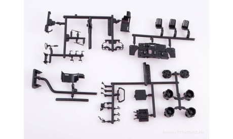 Сборная модель   КАМАЗ-Э5510  AVD Models KIT, масштабная модель, scale43
