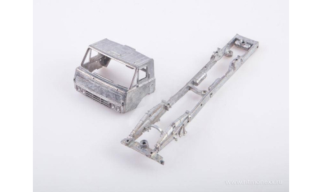 Сборная модель   КАМАЗ-Э5510  AVD Models KIT, масштабная модель, scale43