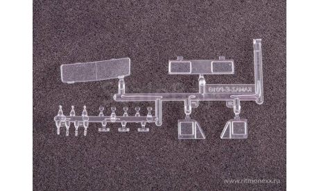 Сборная модель   КАМАЗ-Э5510  AVD Models KIT, масштабная модель, scale43