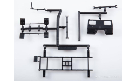 Сборная модель  КАЗ-4540  AVD Models KIT, масштабная модель, scale43