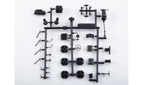 Сборная модель  КАЗ-4540  AVD Models KIT, масштабная модель, scale43