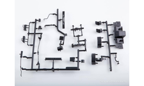 Сборная модель  КАЗ-4540  AVD Models KIT, масштабная модель, scale43