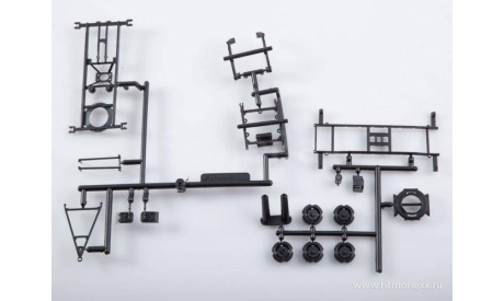 Сборная модель     КАЗ-4540 с прицепом ГКБ-8535    AVD Models KIT, масштабная модель, scale43