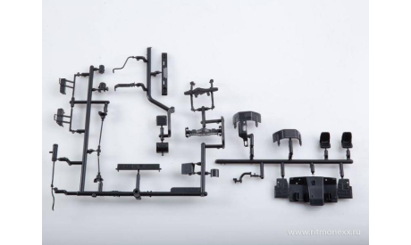 Сборная модель     КАЗ-4540 с прицепом ГКБ-8535    AVD Models KIT, масштабная модель, scale43