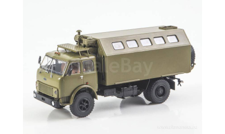 КМ-500 (5334)   SSM, масштабная модель, Start Scale Models (SSM), МАЗ, scale43