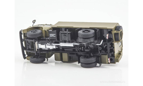 КМ-500 (5334)   SSM, масштабная модель, Start Scale Models (SSM), МАЗ, scale43