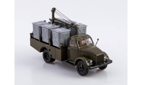 КММ-2 (51)  SSM, масштабная модель, scale43, Start Scale Models (SSM), ГАЗ