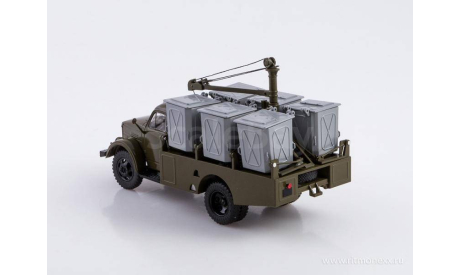 КММ-2 (51)  SSM, масштабная модель, scale43, Start Scale Models (SSM), ГАЗ