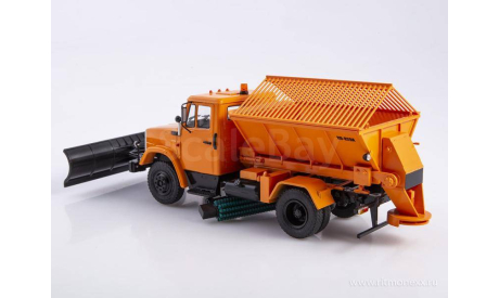 КО-829А (4333)     АИСТ, масштабная модель, scale43, Автоистория (АИСТ), ЗИЛ