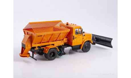 КО-829А (4333)     АИСТ, масштабная модель, scale43, Автоистория (АИСТ), ЗИЛ