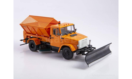 КО-829А (4333)     АИСТ, масштабная модель, scale43, Автоистория (АИСТ), ЗИЛ