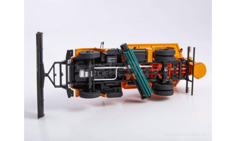 КО-829А (4333)     АИСТ, масштабная модель, scale43, Автоистория (АИСТ), ЗИЛ