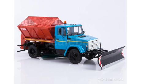 КО-829А пескоразбрасыватель      SSM, масштабная модель, scale43, Start Scale Models (SSM), ЗИЛ