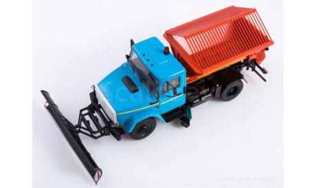 КО-829А пескоразбрасыватель      SSM, масштабная модель, scale43, Start Scale Models (SSM), ЗИЛ
