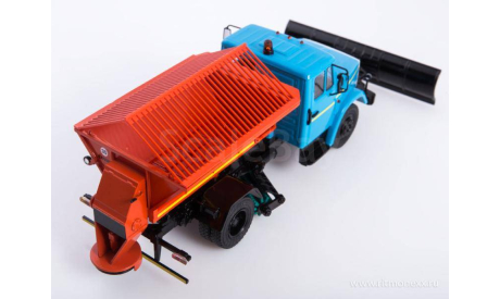 КО-829А пескоразбрасыватель      SSM, масштабная модель, scale43, Start Scale Models (SSM), ЗИЛ