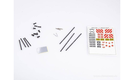 Сборная модель   КРАЗ-255В с полуприцепом ЧМЗАП-5247Г   AVD Models KIT, масштабная модель, 1:43, 1/43