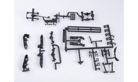Сборная модель   КРАЗ-255В с полуприцепом ЧМЗАП-5247Г   AVD Models KIT, масштабная модель, 1:43, 1/43