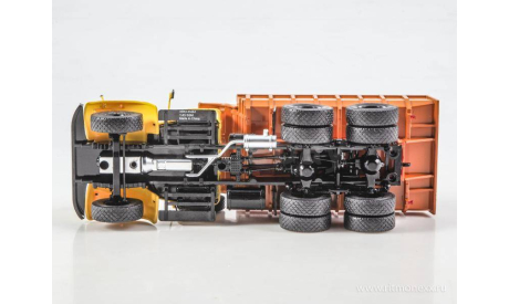 КРАЗ-256Б1 SSM, масштабная модель, scale43, Start Scale Models (SSM)