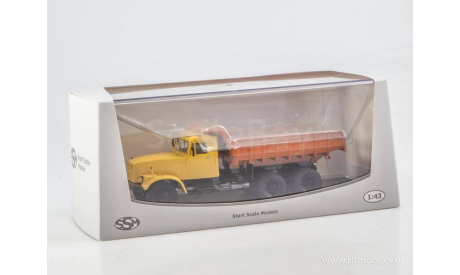 КРАЗ-256Б1 SSM, масштабная модель, scale43, Start Scale Models (SSM)