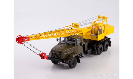 Автокран КС-4561(250)   SSM, масштабная модель, Start Scale Models (SSM), КрАЗ, scale43