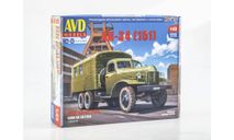 Сборная модель  Кунг АК-34 (151)   AVD Models KIT, масштабная модель, 1:43, 1/43, ЗиС